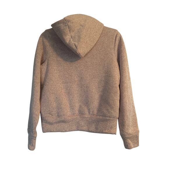 NWOT Old Navy Girl's Pink Fleece Lined Zip Up Hoodie Size XL (14-16) - Picture 2 of 5